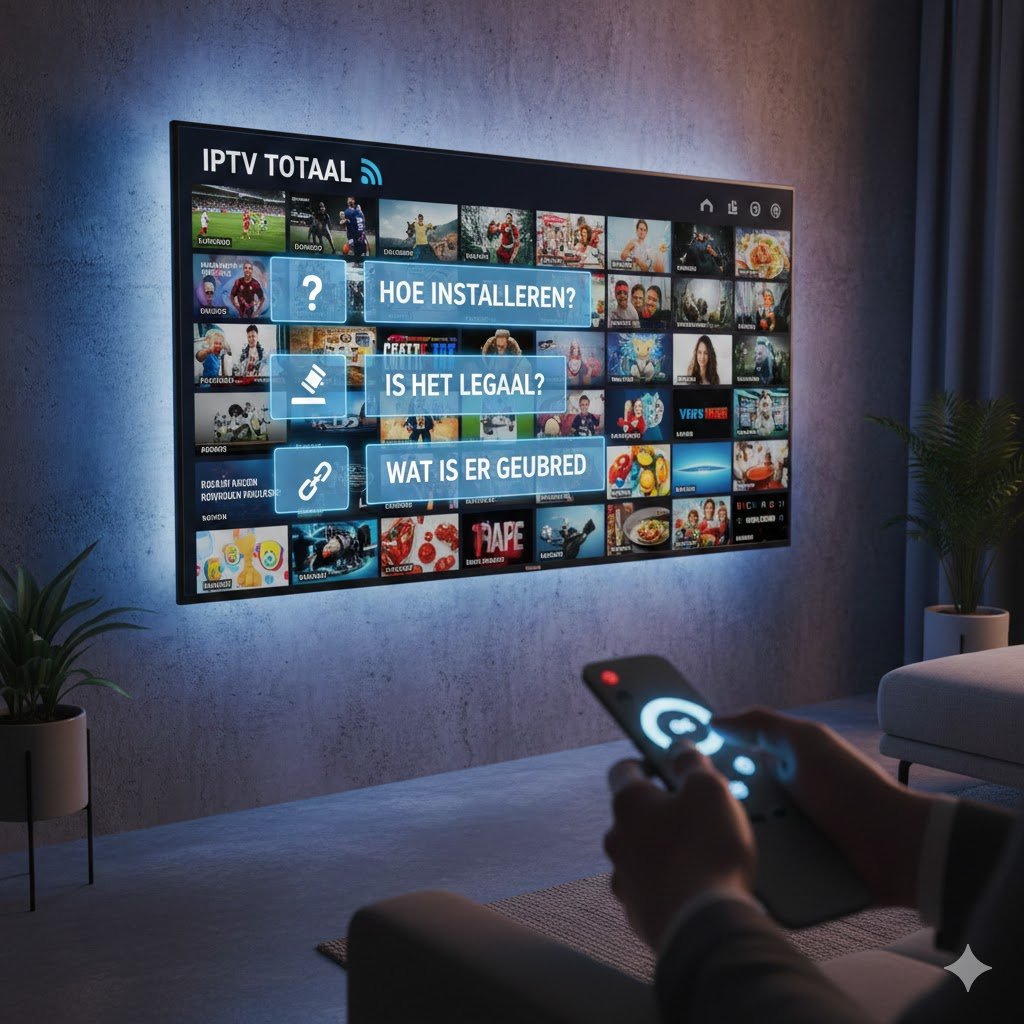 IPTV Totaal: De Meestgestelde Vragen Beantwoord