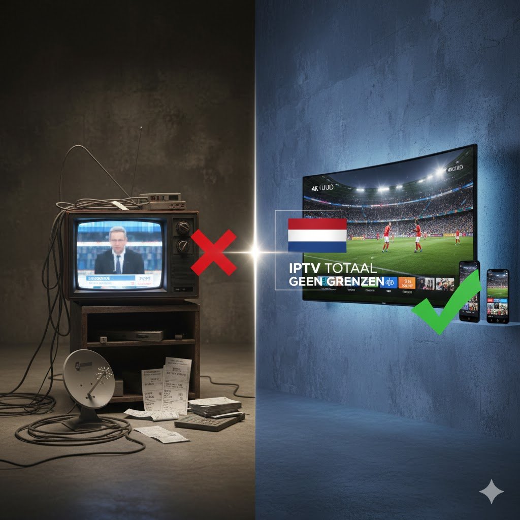 Waarom IPTV Totaal Hét Beste IPTV Abonnement van Nederland in 2025